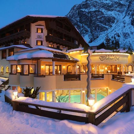 Tieflehner Hof Pitztalhaus Hotel Sankt Leonhard im Pitztal Exterior foto