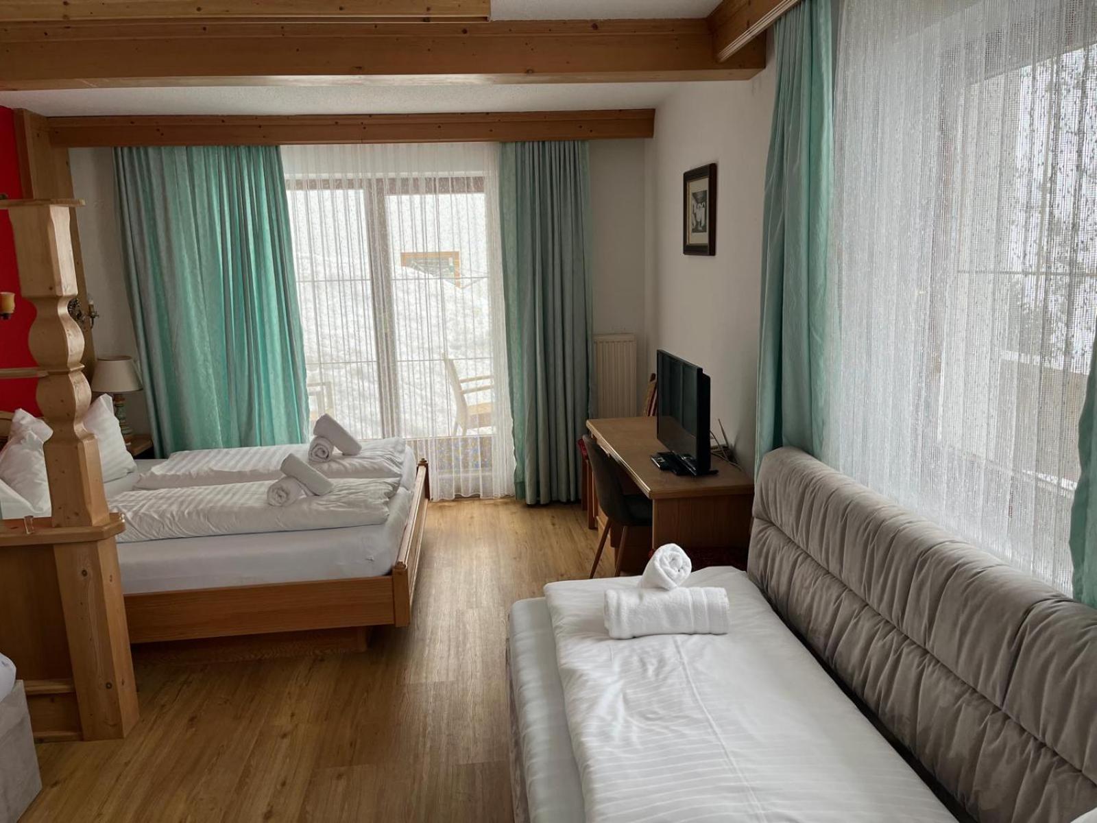 Tieflehner Hof Pitztalhaus Hotel Sankt Leonhard im Pitztal Exterior foto